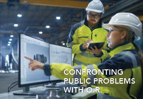 Confronting Public Problems with O.R.